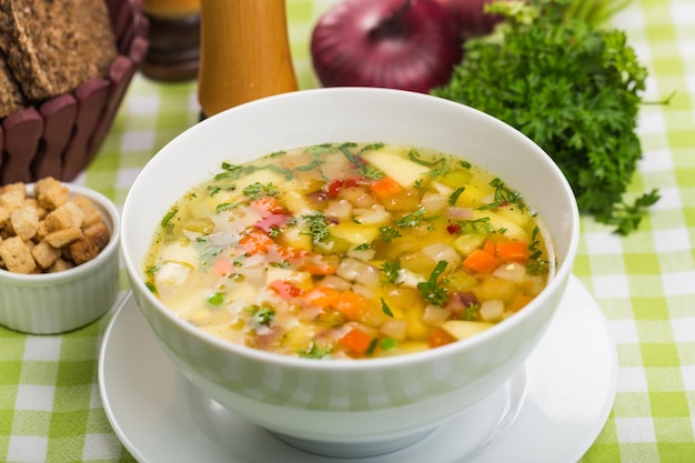 Vegetable soup