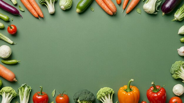 Photo vegetables background very cool concept