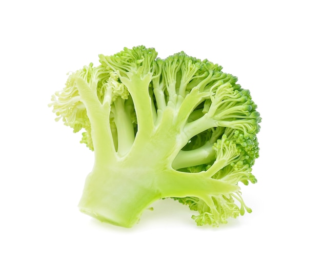 Vegetables broccoli isolated