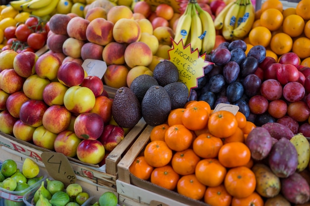 Vegetables on market