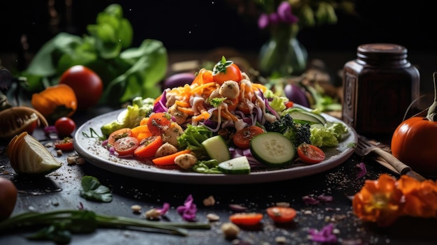 Vegetarian dish Cuisines of the world