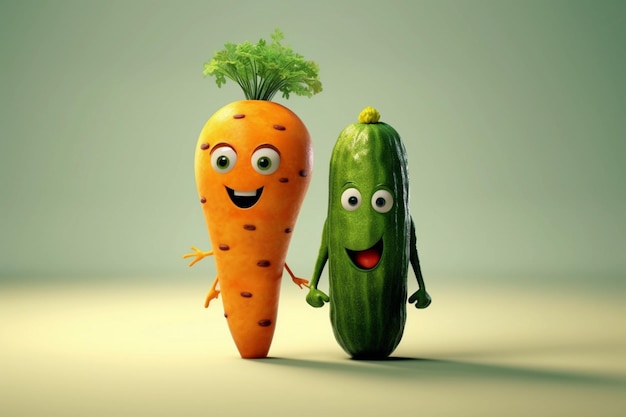 The Veggie Brigade Unveiling the Tales of Vegetable Characters