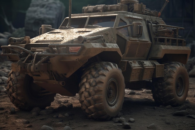 A vehicle from the game the vehicle is from the company's company.