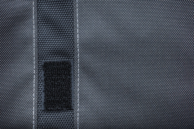 Velcro on the laptop bag - background