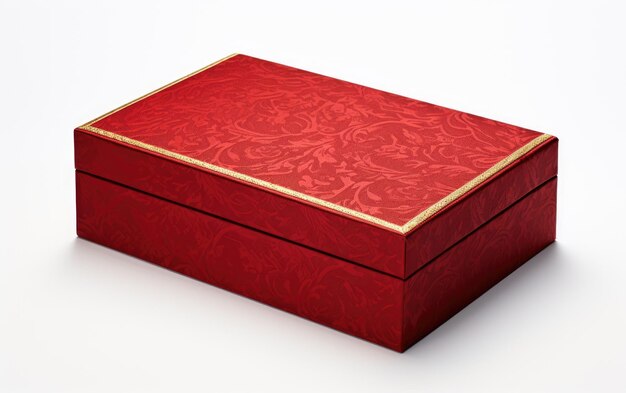 Velvet Elegance Box On White background