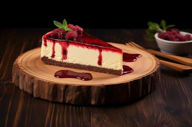 Velvety Smooth New York Cheesecake Irresistible Sweetness