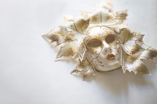 Venetian carnival mask