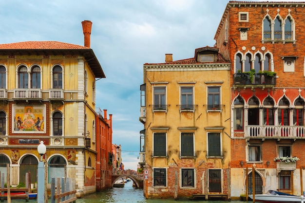 Venetian Gothic Palace on Grand canal Venice