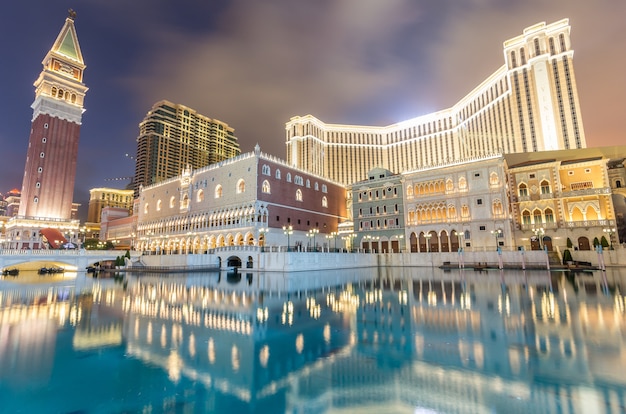 The venetian macao casino and Hotel in Macau, China