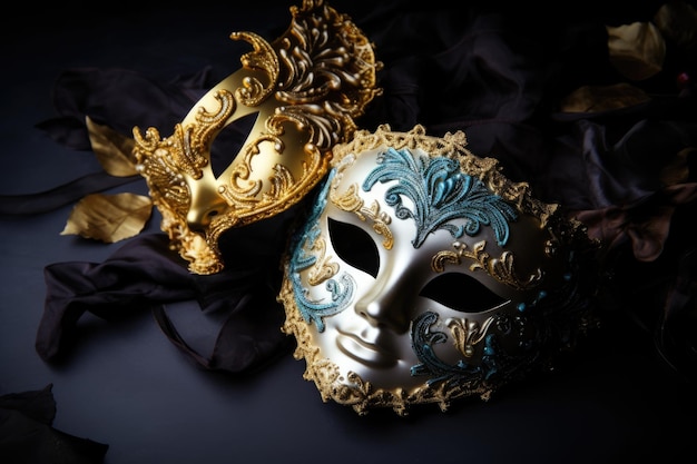 Venetian mask for theater