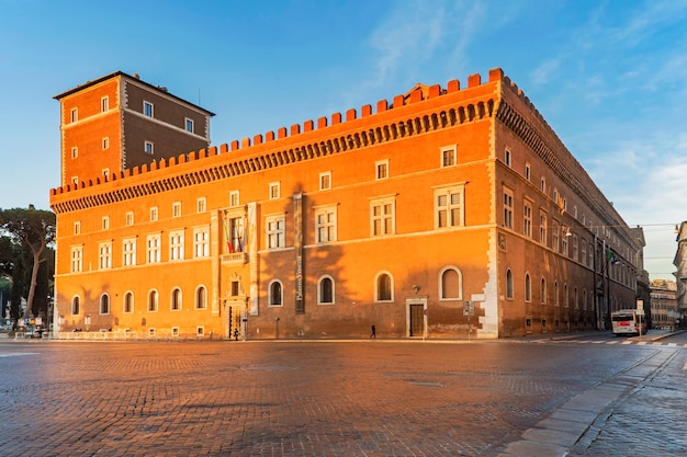 Venezia Palace and Venice Square in Rome