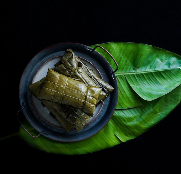 Venezuelan christmas food, hallacas or tamales