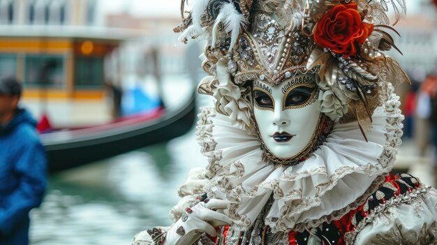 A Venice carnival professional photo