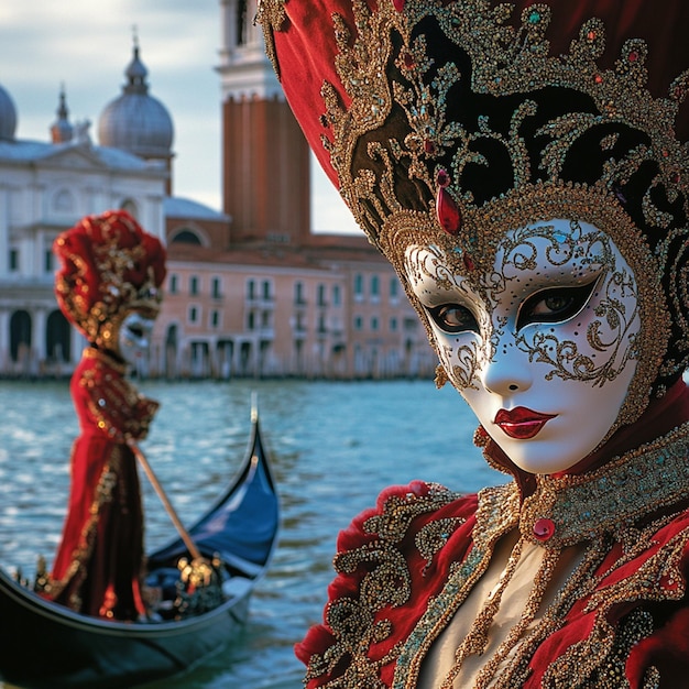 Photo venice carnival