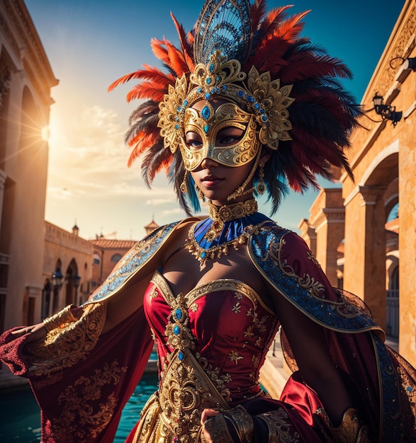 venice mask