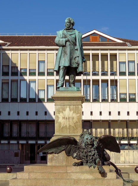 Venice Monument of Daniele Manin