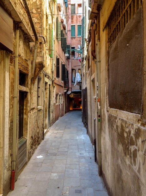 Venice View to architecture old city