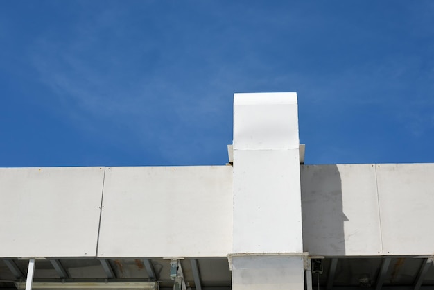 Ventilation systems on a roof