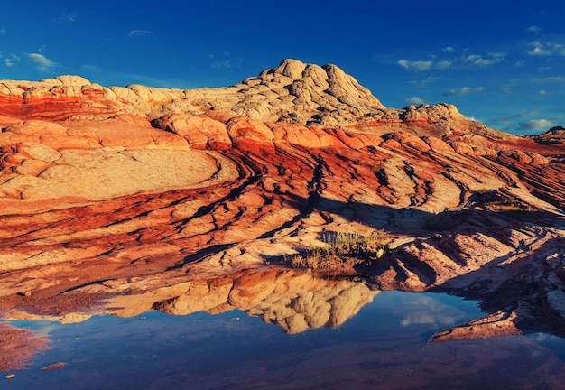 Vermilion Cliffs National Monument Landscapes at sunrise