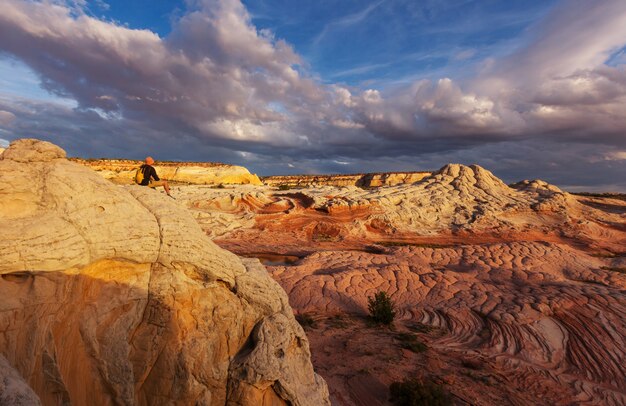 Vermilion Cliffs National Monument Landscapes at sunrise