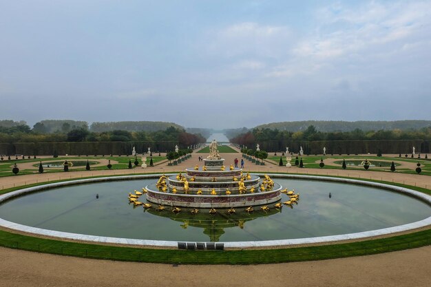 Versailles garden France September 2017