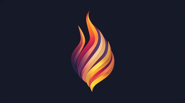 Photo versatile fire icon set featuring various flame designs with dynamic and stylized shapes glowing effects and vibrant colors on a dark background for digital projects