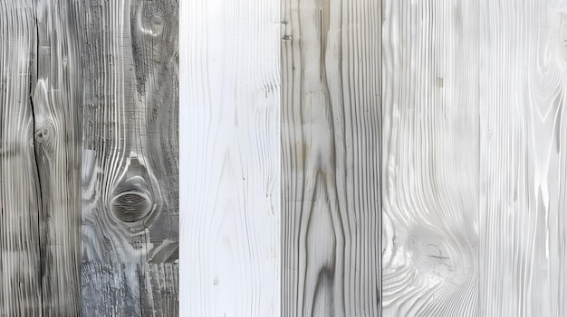 Versatile greywashed Ash wood with enchanting background textures timeless and classic ai image