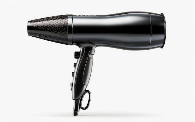 Photo versatile hair dryer grooming essential on white or png transparent background