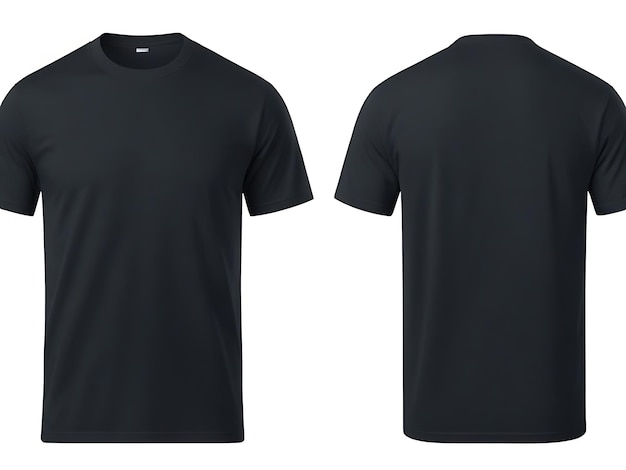 Versatile Minimalist Black TShirt Design