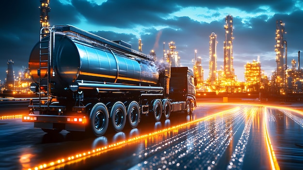 Versatile Tanker Trucks Fuel Oil and Chemical Transport Solutions for HeavyDuty Liquid Hauling