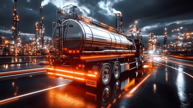 Versatile Tanker Trucks Fuel Oil and Chemical Transport Solutions for HeavyDuty Liquid Hauling