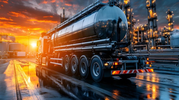 Versatile Tanker Trucks Fuel Oil and Chemical Transport Solutions for HeavyDuty Liquid Hauling