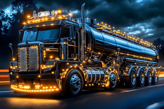 Versatile Tanker Trucks Fuel Oil and Chemical Transport Solutions for HeavyDuty Liquid Hauling