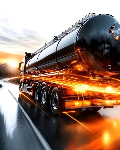 Versatile Tanker Trucks Fuel Oil and Chemical Transport Solutions for HeavyDuty Liquid Hauling