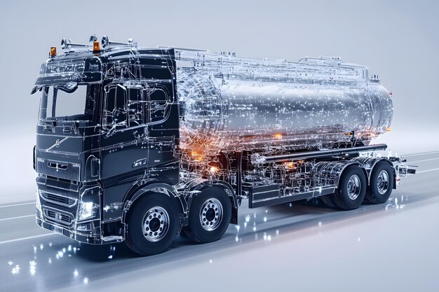 Versatile Tanker Trucks Fuel Oil and Chemical Transport Solutions for HeavyDuty Liquid Hauling