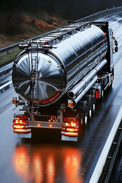 Versatile Tanker Trucks Fuel Oil and Chemical Transport Solutions for HeavyDuty Liquid Hauling