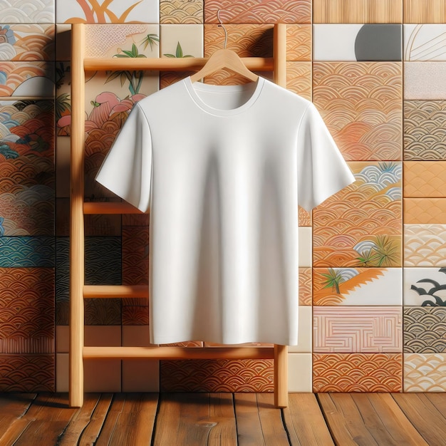 Versatile White Polo Shirt Mockup for Endless Design Possibilities