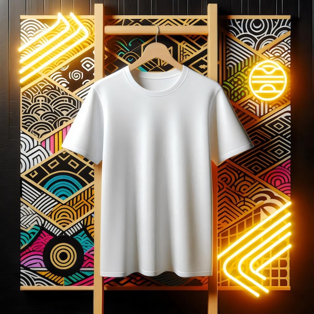 Versatile White Polo Shirt Mockup for Endless Design Possibilities