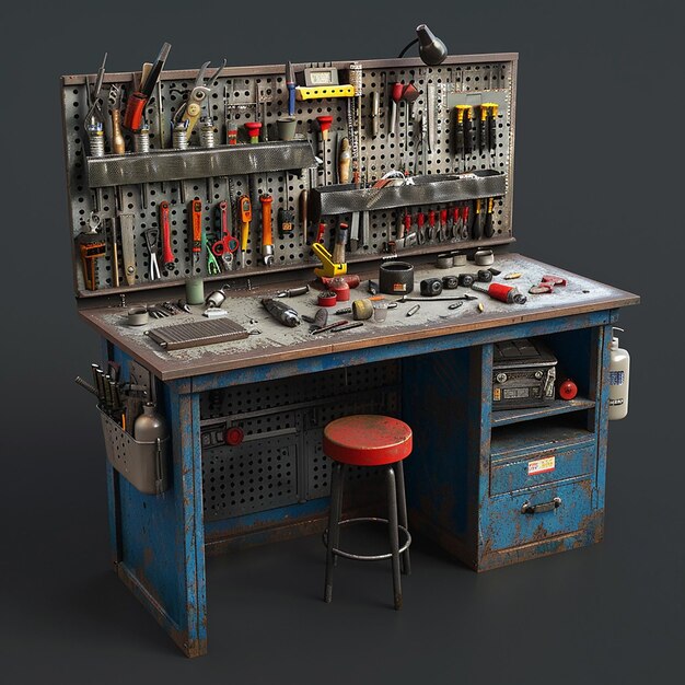 Photo versatile workbench solutions enhancing your workspace efficiency