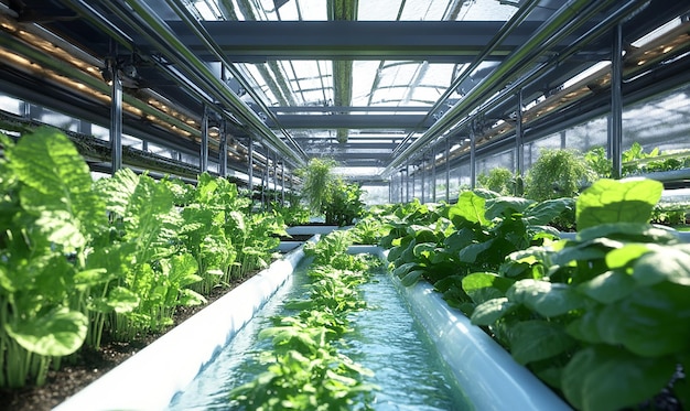 A vertical farm with advanced water recycling system