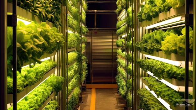 Vertical Farming The Future of Urban Agriculture and Food Security