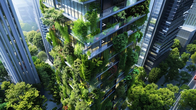 Vertical Garden The Future of Urban Ecology