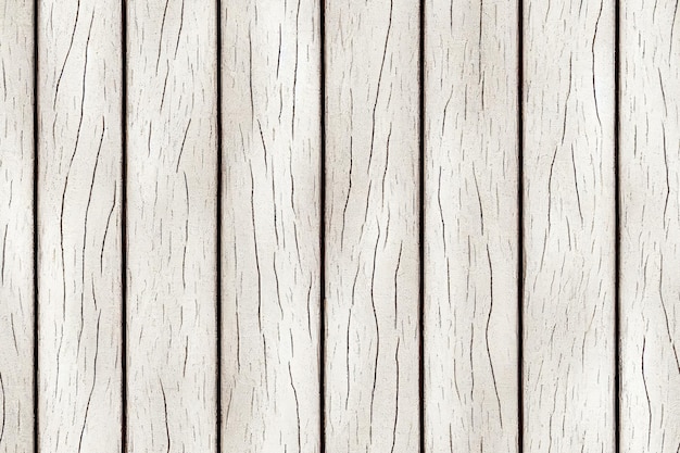 Vertical shot of Wooden planks seamless textile pattern 3d illustrated