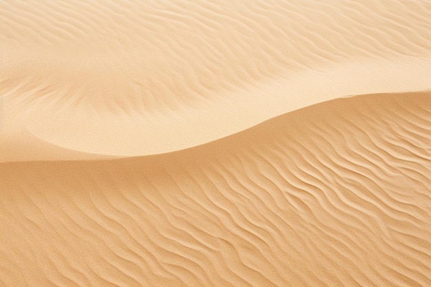 Vertical view of wave on the sand