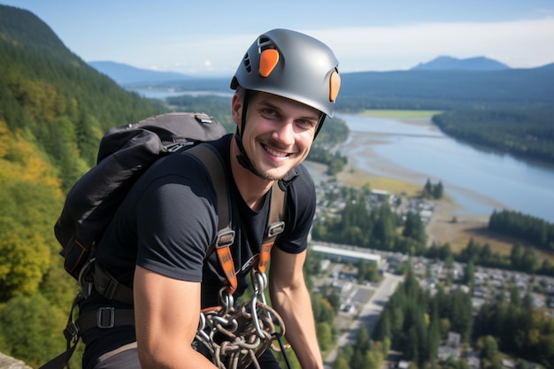 Vertical Vistas Scaling New Peaks Climbing photo