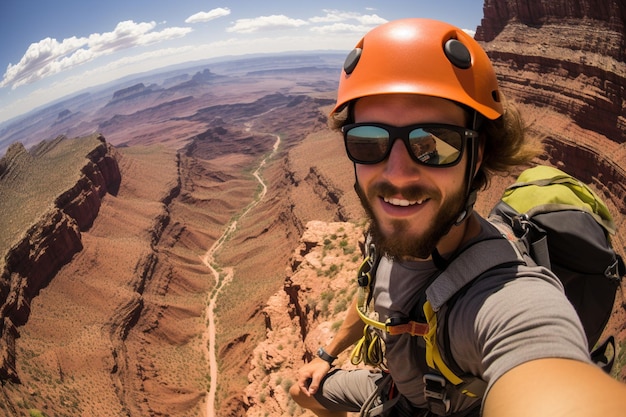 Vertical Vistas Scaling New Peaks Climbing photo