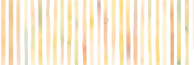 Vertical watercolor stripes painted background ai generation