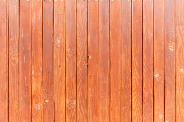 Vertical wooden boards