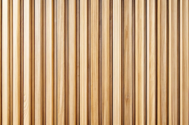 Photo vertical wooden slats texture for interior decoration texture wallpaper background backdrop texture for architectural 3d rendering