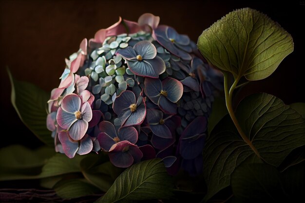 Very beautiful Hydrangea flowers